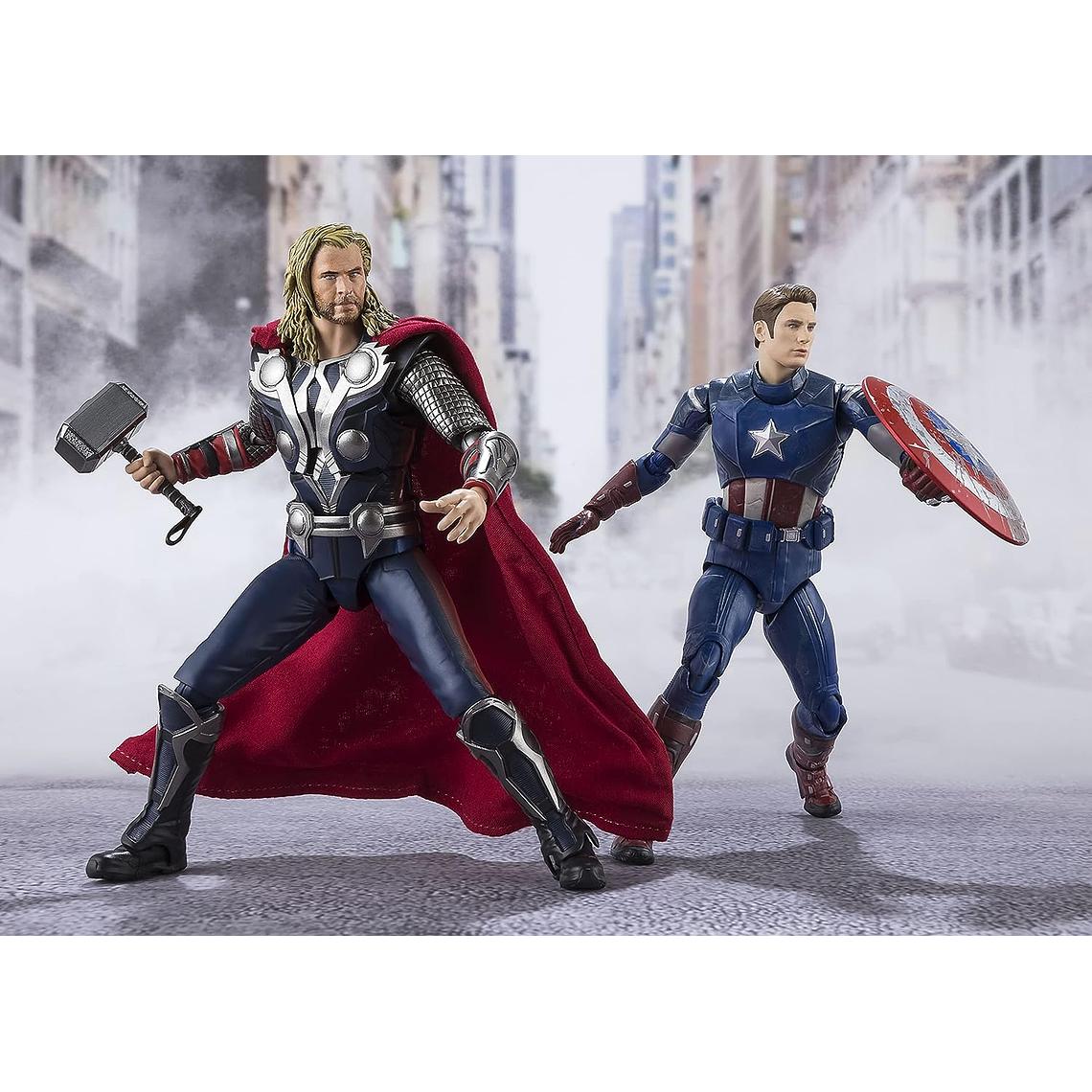 Capitán América - Edición Avengers, Bandai Spirits S.H.Figuarts 6