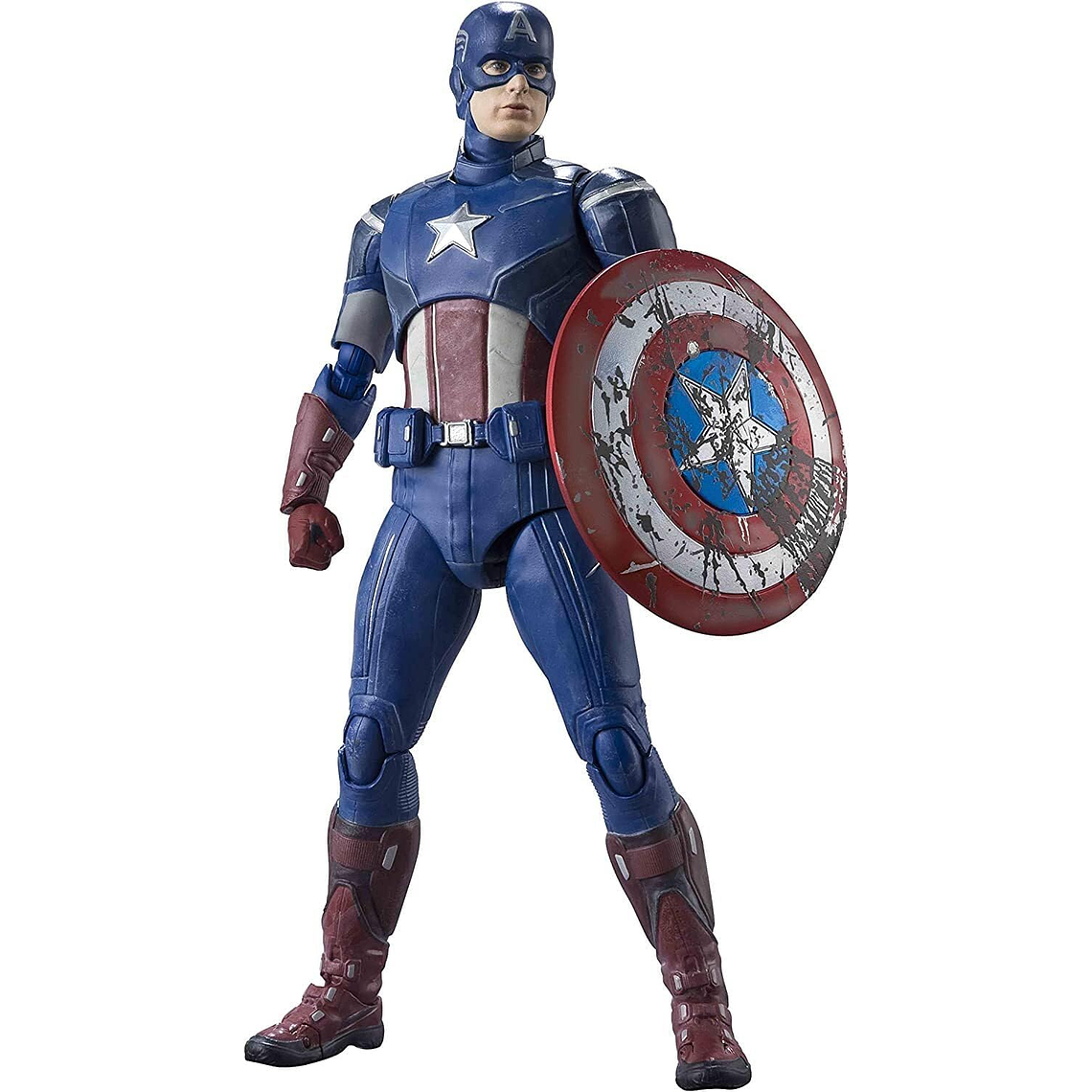 Capitán América - Edición Avengers, Bandai Spirits S.H.Figuarts 1