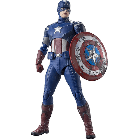 Capitán América - Edición Avengers, Bandai Spirits S.H.Figuarts