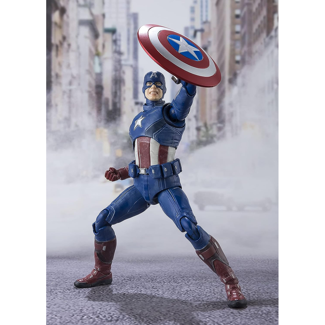 Capitán América - Edición Avengers, Bandai Spirits S.H.Figuarts 5