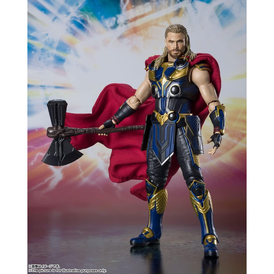 Thor (Thor: Amor y Trueno), Bandai Spirits S.H.Figuarts 3