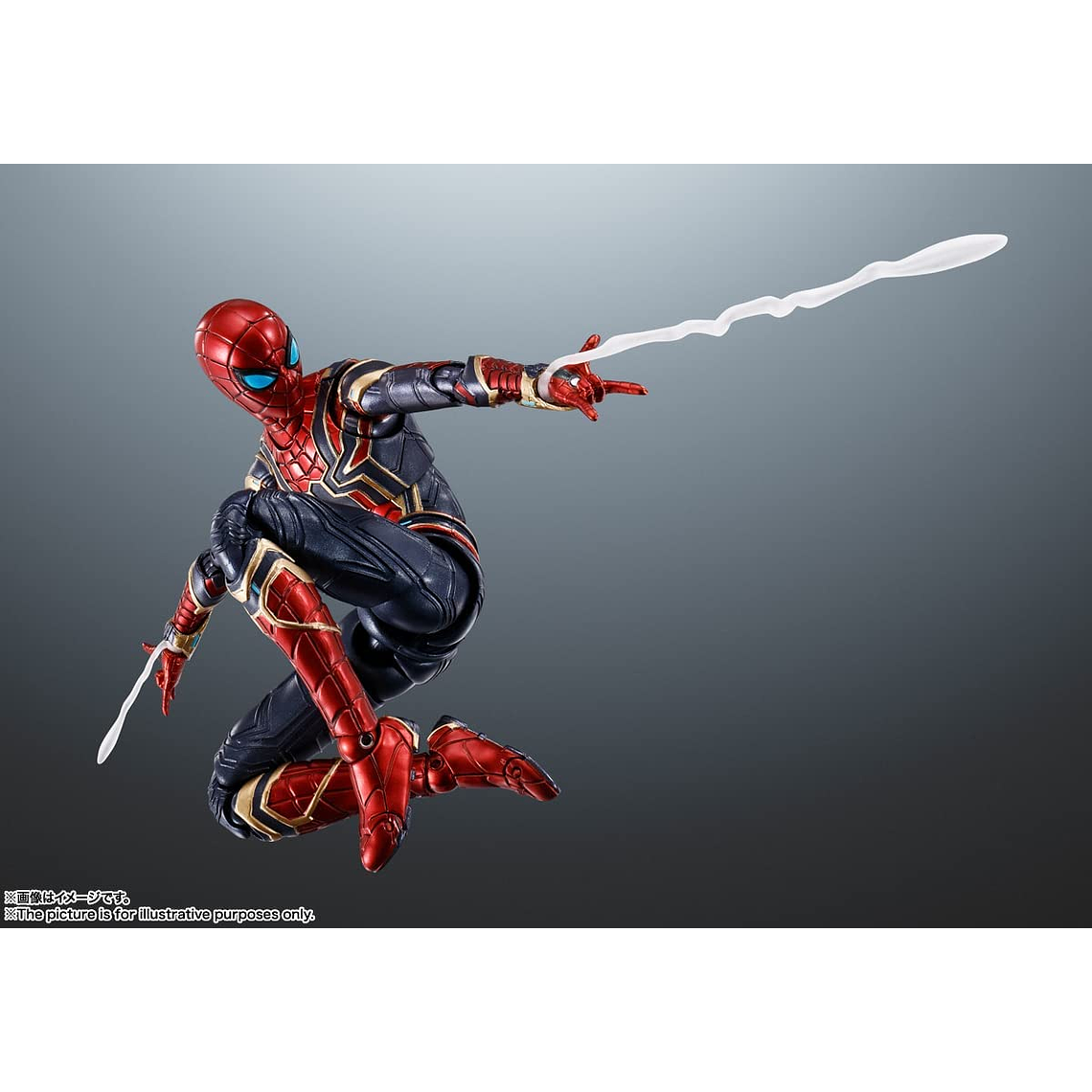 Spider Man: No Way Home - Araña de Hierro, Bandai Spirits S.H. Figuarts 3
