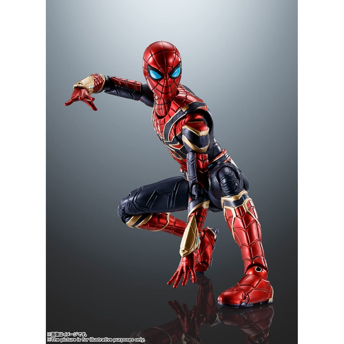 Spider Man: No Way Home - Araña de Hierro, Bandai Spirits S.H. Figuarts 5