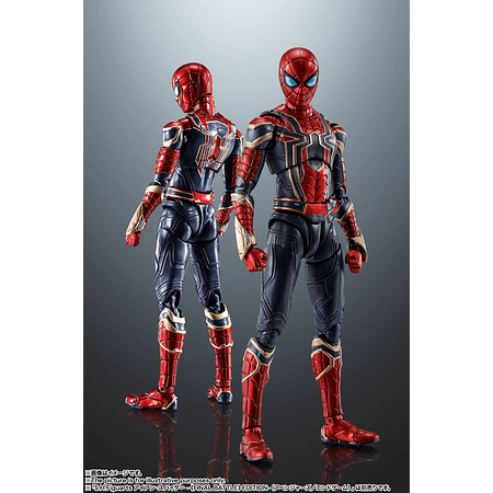 Spider Man: No Way Home - Araña de Hierro, Bandai Spirits S.H. Figuarts