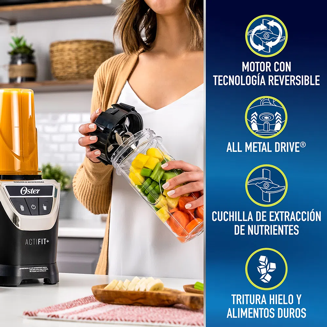 Sistema de nutrición Oster® ActiFit+™ BLSTXPN7003 9