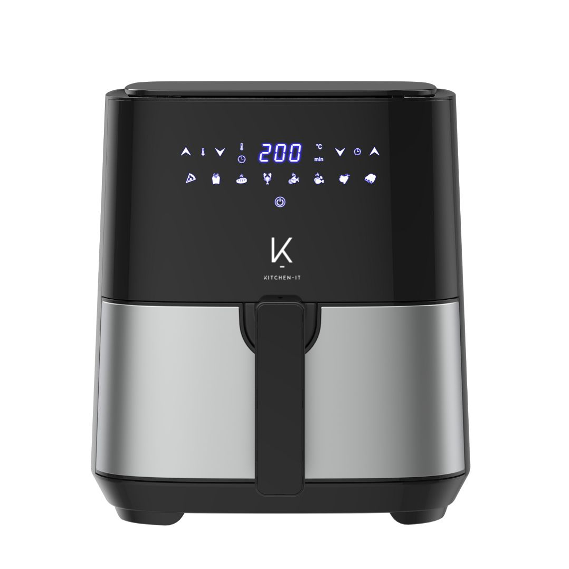 Freidora de Aire Plus Edition 5L Kitchen It 1