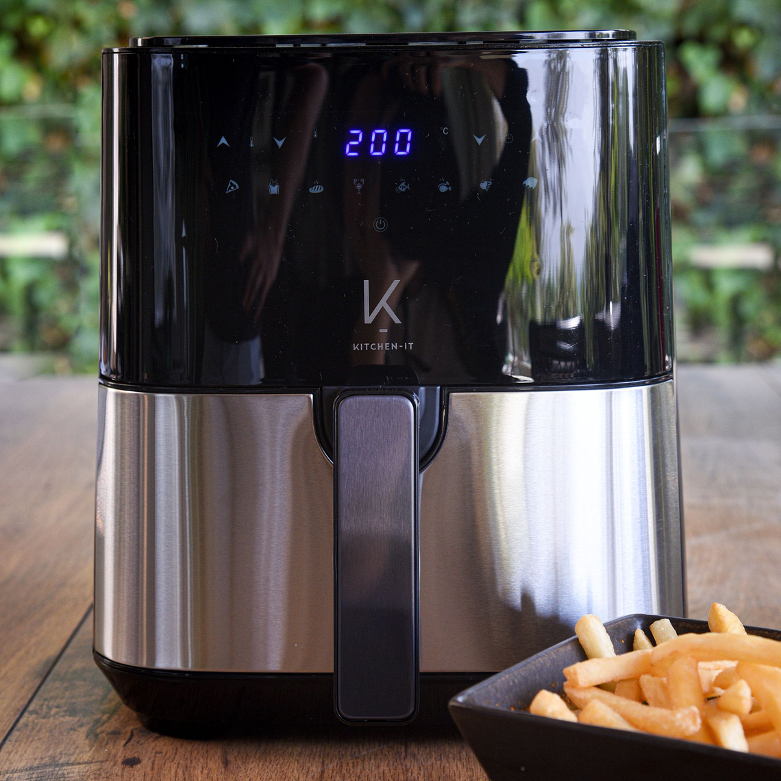 Freidora de Aire Plus Edition 5L Kitchen It 2