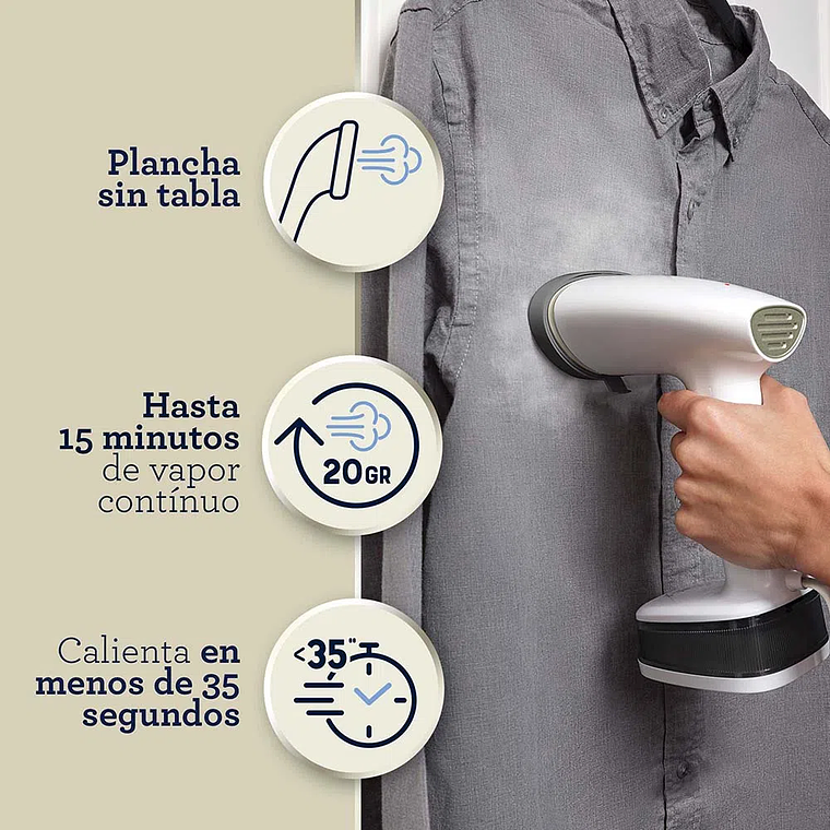 VAPORIZADOR DE PRENDAS DE MANO PLEGABLE OSTER GCSTFS200 4