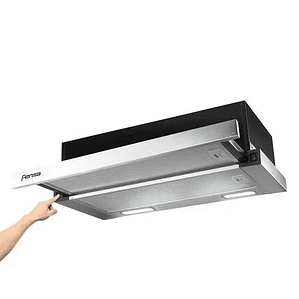 CAMPANA DE COCINA EXTRACTORA FENSA RETRÁCTIL 60CM EMPOTRABLE FX 6270 INOX