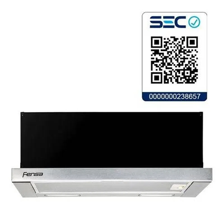 CAMPANA DE COCINA EXTRACTORA FENSA RETRÁCTIL 60CM EMPOTRABLE FX 6270 INOX 6