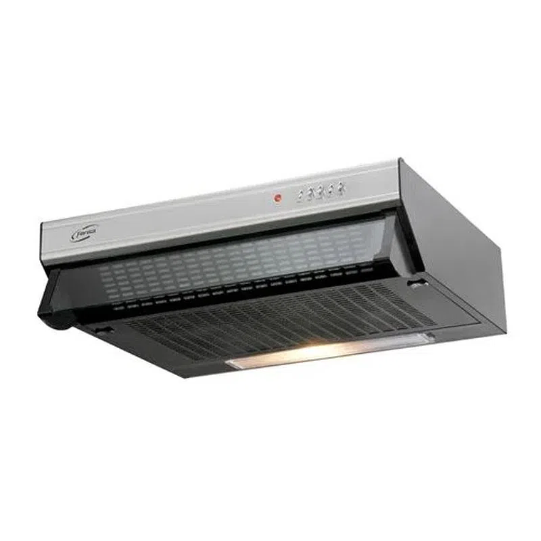 CAMPANA DE COCINA EXTRACTORA FENSA 60CM DOUBLE FUNCTION FX U6160 INOX 2