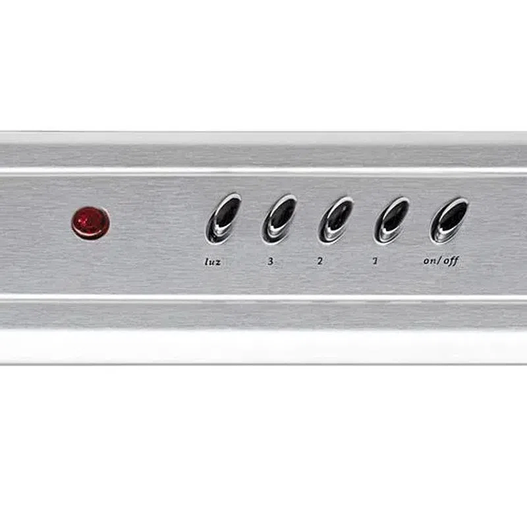 CAMPANA DE COCINA EXTRACTORA FENSA 60CM DOUBLE FUNCTION FX U6160 INOX 3