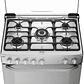 COCINA A GAS 5 PLATOS FENSA EXPERIENCE CON VAPORBAKE Y TRIPLE LLAMA F 5500 T INOX - Miniatura 3