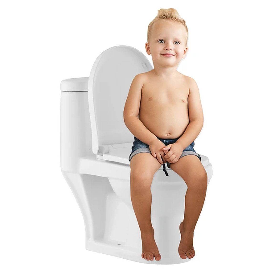 WC One Piece Domsa SD-301 Kinder para Niño (3 Litros - Descarga a Piso 15cm) 4