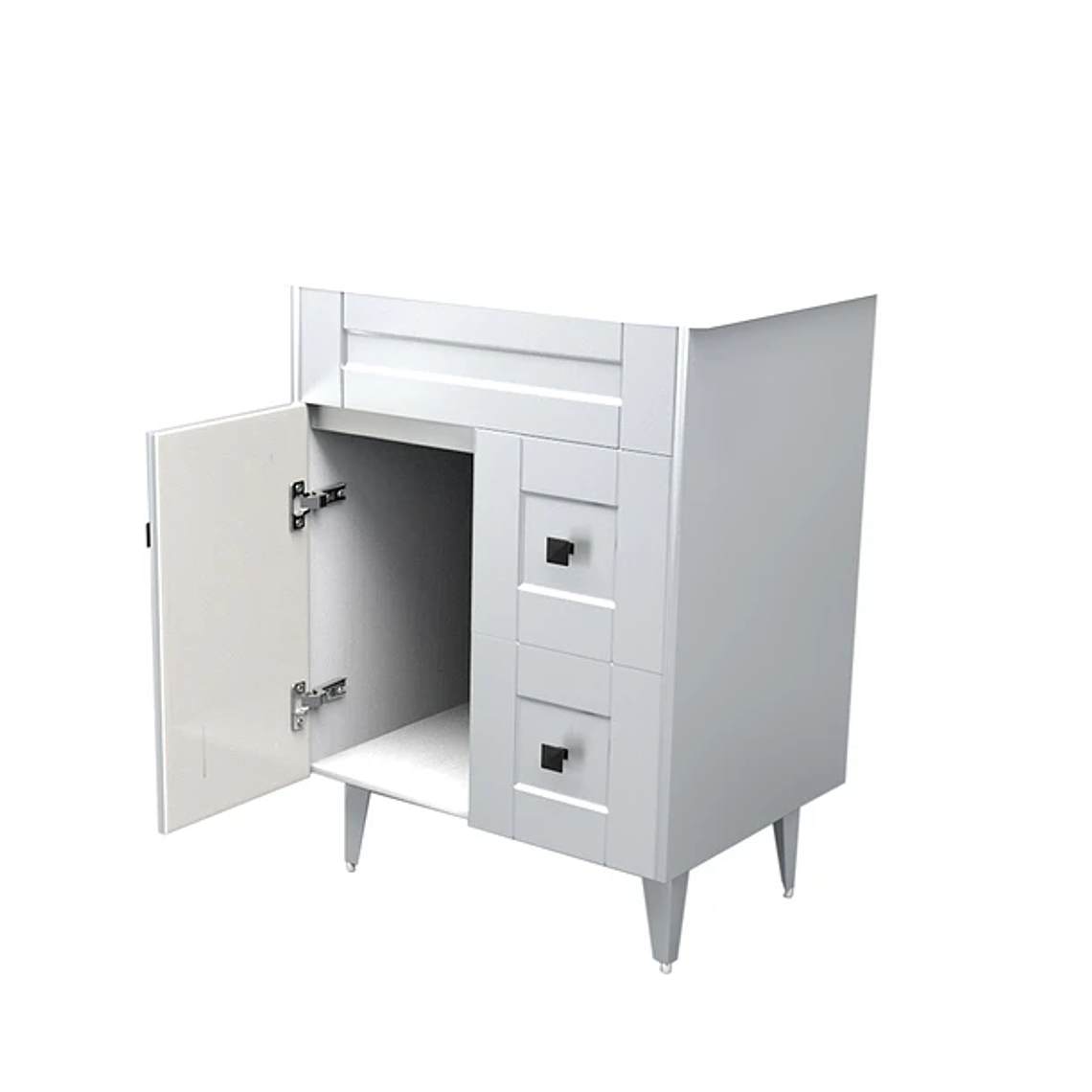 Mueble Vanitorio Deluxe N60SK / 58x45x80cm 2
