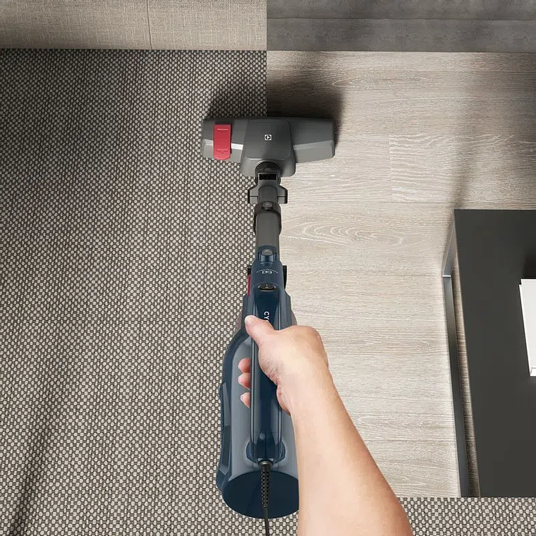 ASPIRADORA VERTICAL CON CABLE ELECTROLUX 1300W CICLÓNICA 3 EN 1 CON FILTRO HEPA PTE10 AZUL 4