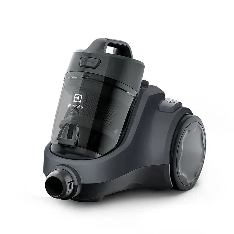 ASPIRADORA SIN BOLSA ELECTROLUX CILCÓNICA 1600W CON FILTRO HEPA 1,8L MYSTIQUE GRIS 3