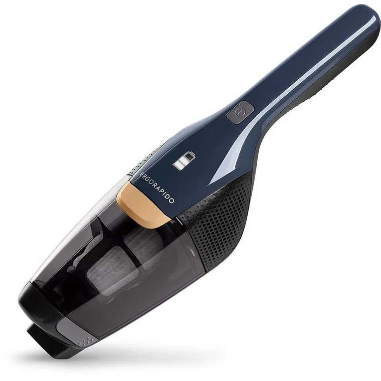 ASPIRADORA VERTICAL INALÁMBRICA ELECTROLUX ERGORAPIDO 2 EN 1 LED FRONTAL ERG25N AZUL 3