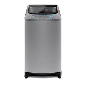 LAVADORA AUTOMÁTICA FENSA 20KG CARGA SUPERIOR CONTROL TIEMPO PREMIUM CARE 20SZ GRIS