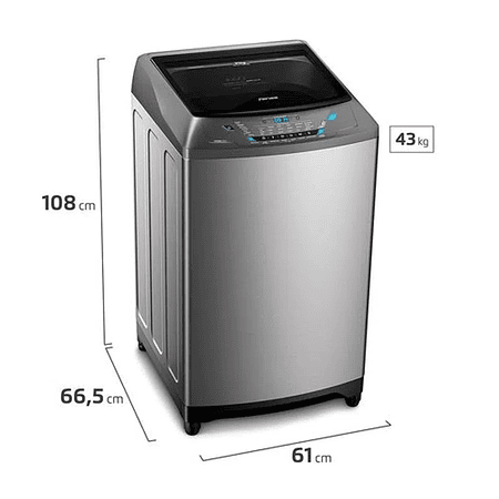 Lavadora Fensa Automática Carga Superior 21Kg Sustentable Premium Care Pro 21X