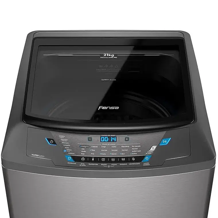Lavadora Fensa Automática Carga Superior 21Kg Sustentable Premium Care Pro 21X 3