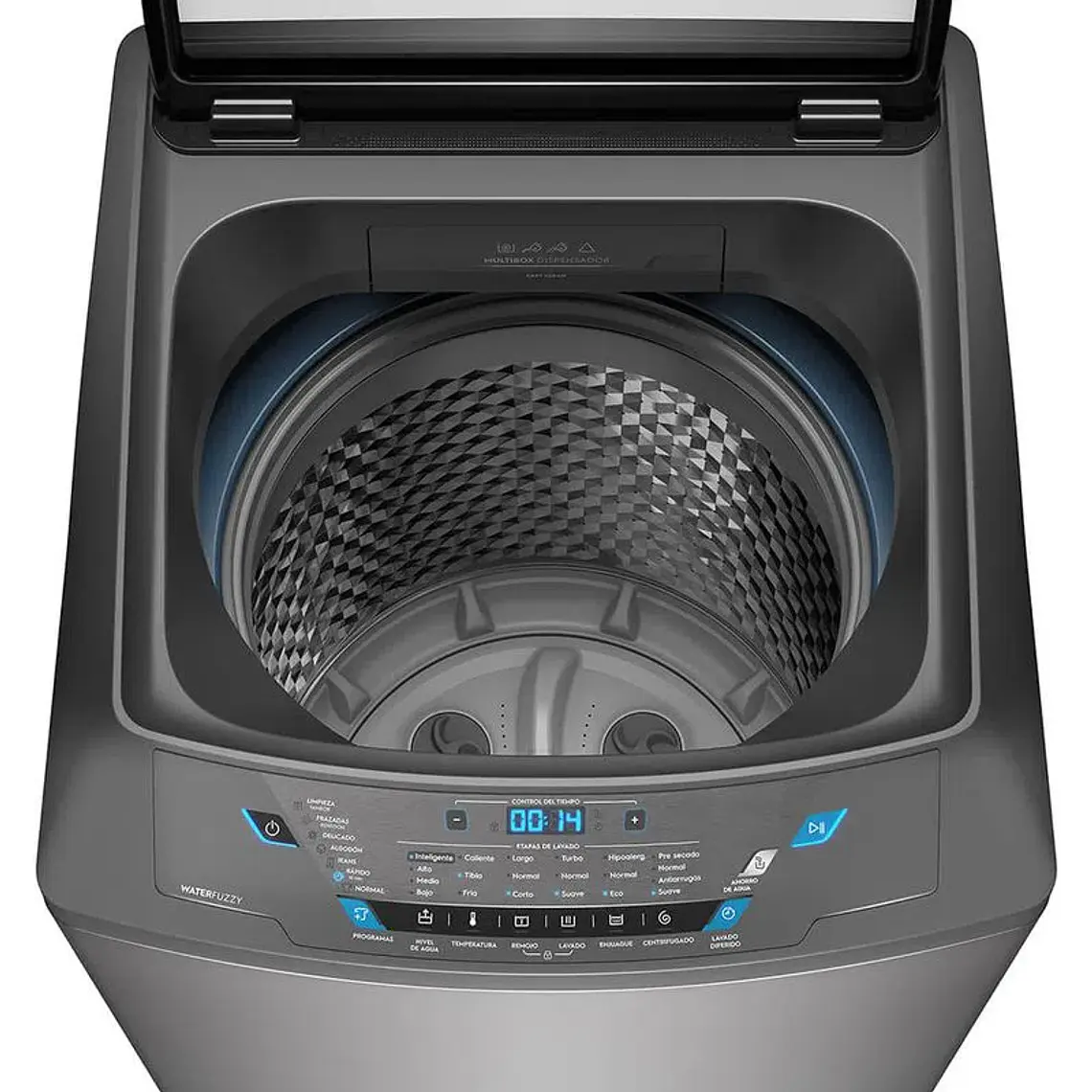 Lavadora Fensa Automática Carga Superior 21Kg Sustentable Premium Care Pro 21X 4