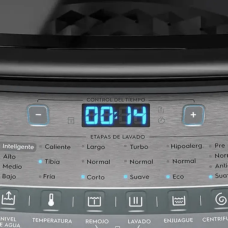 Lavadora Fensa Automática Carga Superior 21Kg Sustentable Premium Care Pro 21X 5