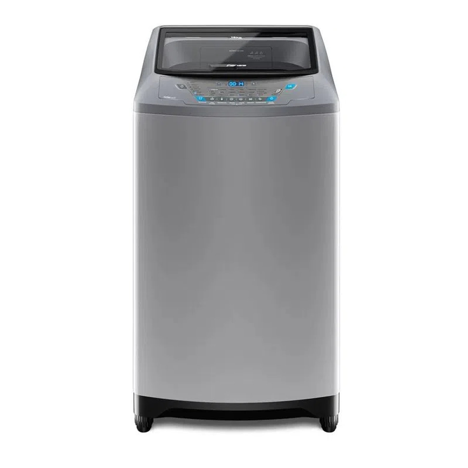 LAVADORA AUTOMÁTICA FENSA 18KG CARGA SUPERIOR CONTROL TIEMPO PREMIUM CARE 18SZ GRIS