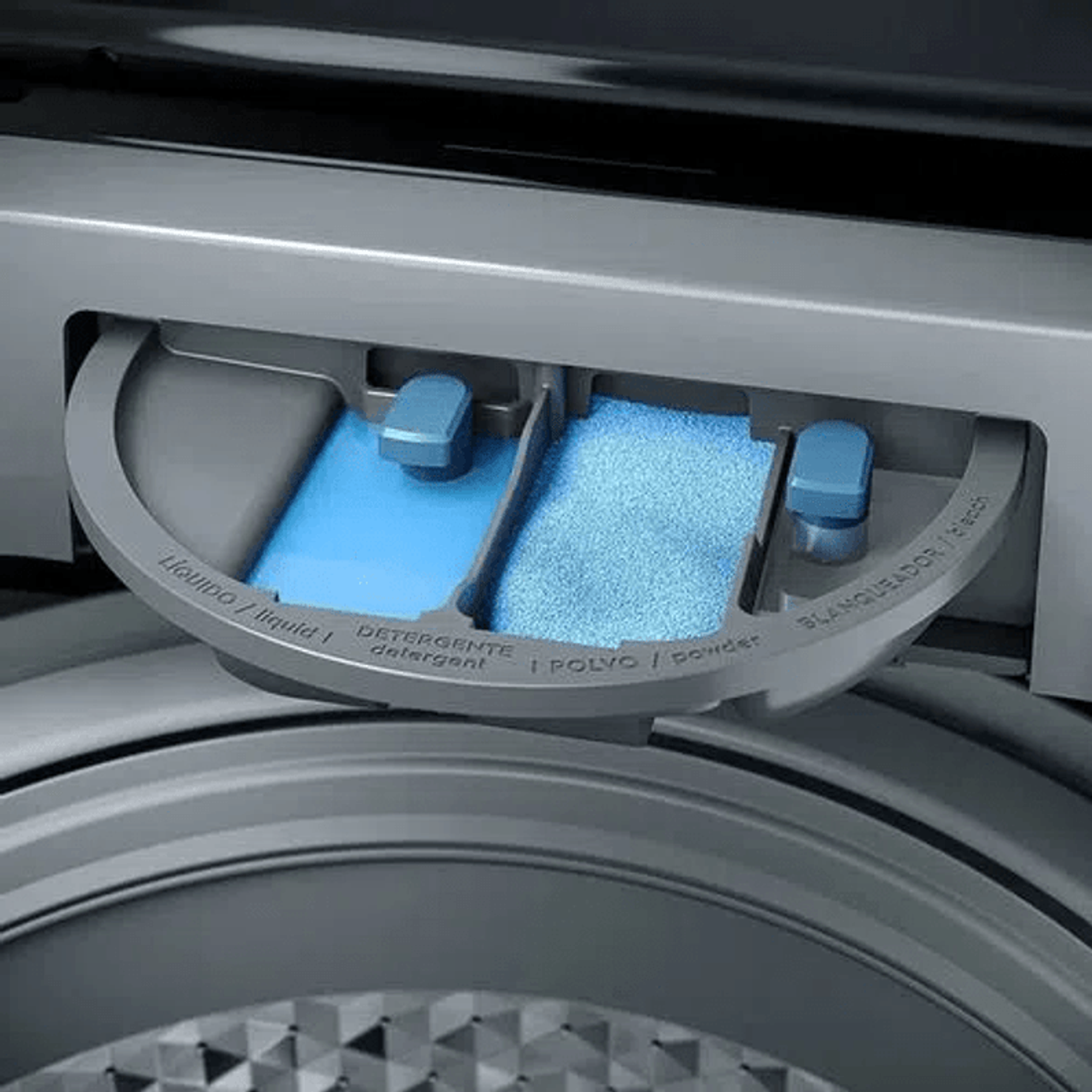 LAVADORA AUTOMÁTICA FENSA 18KG CARGA SUPERIOR CONTROL TIEMPO PREMIUM CARE 18SZ GRIS