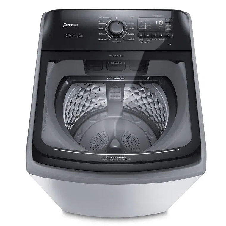 Lavadora Fensa Automática Carga Superior 21Kg Perfect Care LS21Y 4