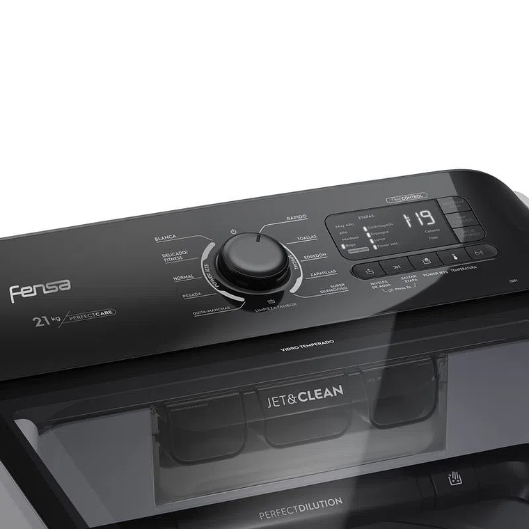 Lavadora Fensa Automática Carga Superior 21Kg Perfect Care LS21Y 5