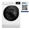 LAVADORA SECADORA FENSA 11KG CARGA FRONTAL LAVADO INTELIGENTE Y ULTRAMIX 11WD BLANCA