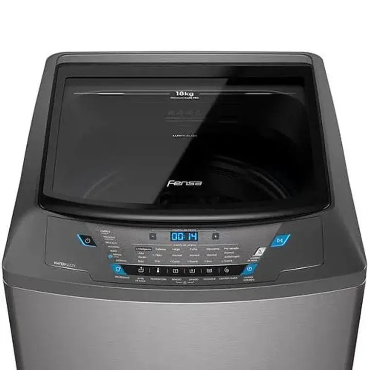 Lavadora Fensa Automática Carga Superior 18Kg Sustentable Premium Care Pro 18X 5