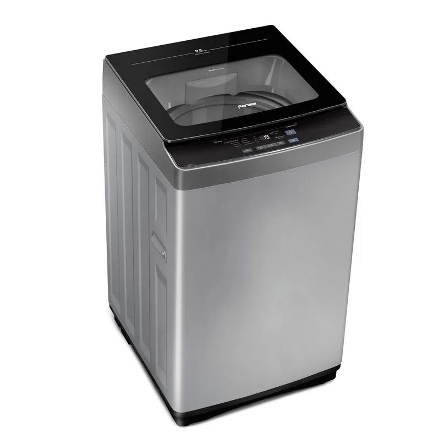 LAVADORA AUTOMÁTICA FENSA 9,5KG CARGA SUPERIOR CONTROL TIEMPO PREMIUM CARE 9,5SZ GRIS