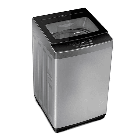 LAVADORA AUTOMÁTICA FENSA 9,5KG CARGA SUPERIOR CONTROL TIEMPO PREMIUM CARE 9,5SZ GRIS