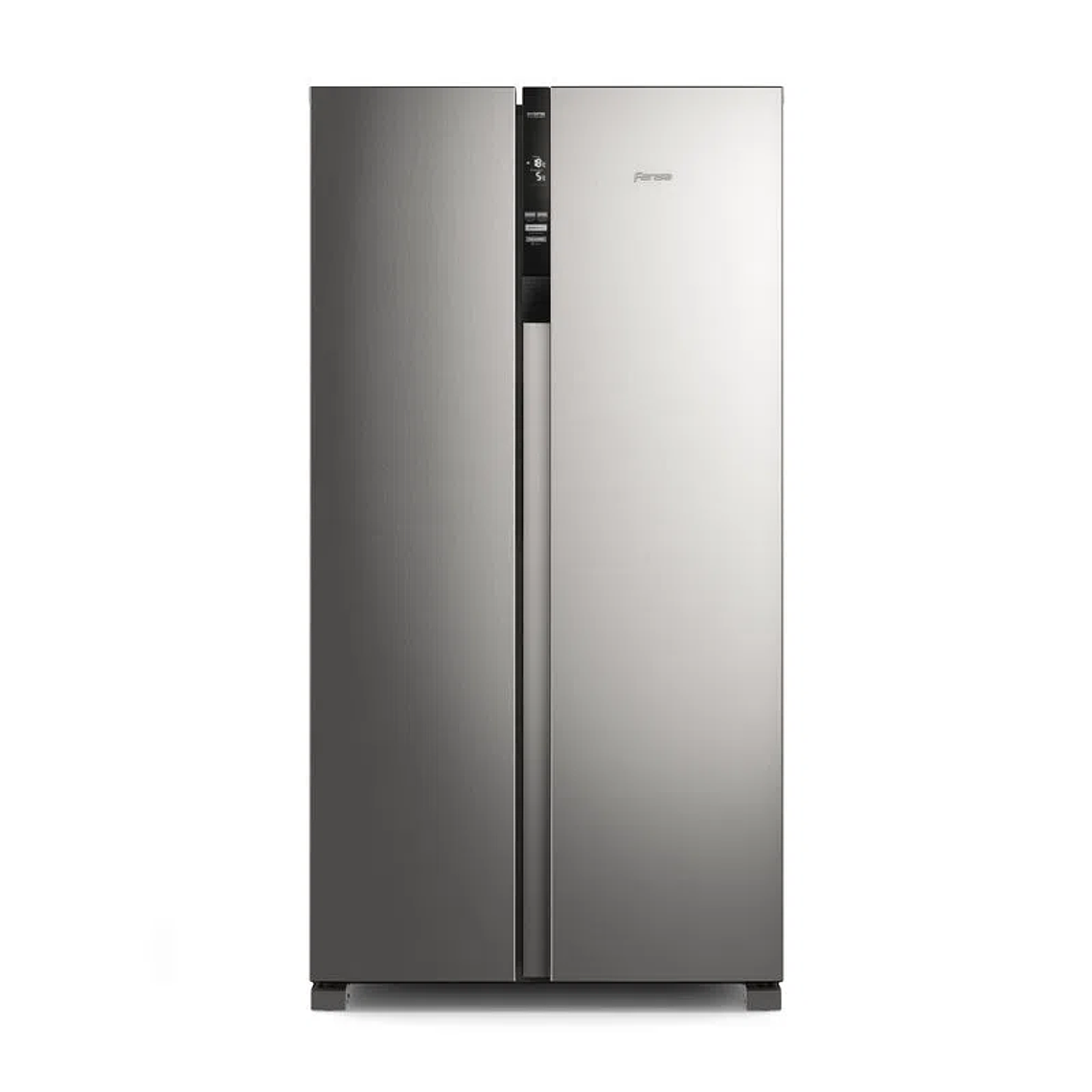 REFRIGERADOR FENSA 436L NO FROST SIDE BY SIDE INVERTER CON AUTOSENSE SFX440 INOX 1