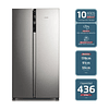 Refrigerador SFX440 436L No Frost Side by Side Inverter AutoSense Multiflow - Fensa