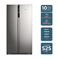 REFRIGERADOR FENSA 525L NO FROST SIDE BY SIDE INVERTER CON AUTOSENSE SFX530 INOX - Miniatura 9