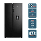 Refrigerador SFX530B 525L No Frost Side by Side Inverter Black AutoSense Multiflow - Fensa - Miniatura 8