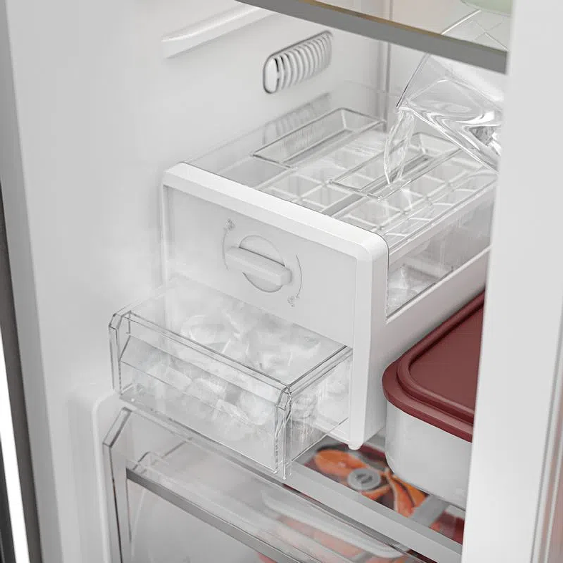 Refrigerador SFX530B 525L No Frost Side by Side Inverter Black AutoSense Multiflow - Fensa 5