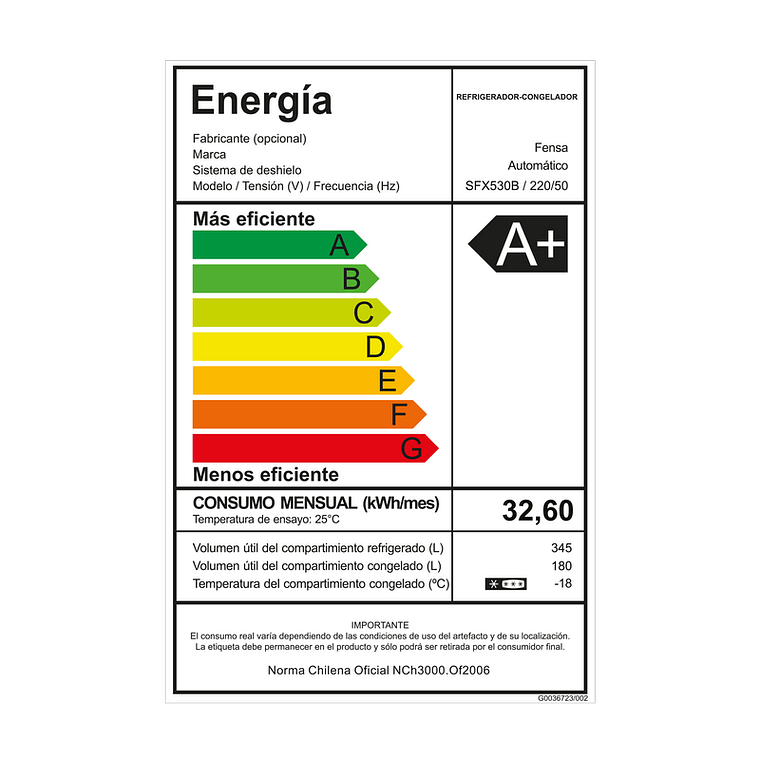 Refrigerador SFX530B 525L No Frost Side by Side Inverter Black AutoSense Multiflow - Fensa 9