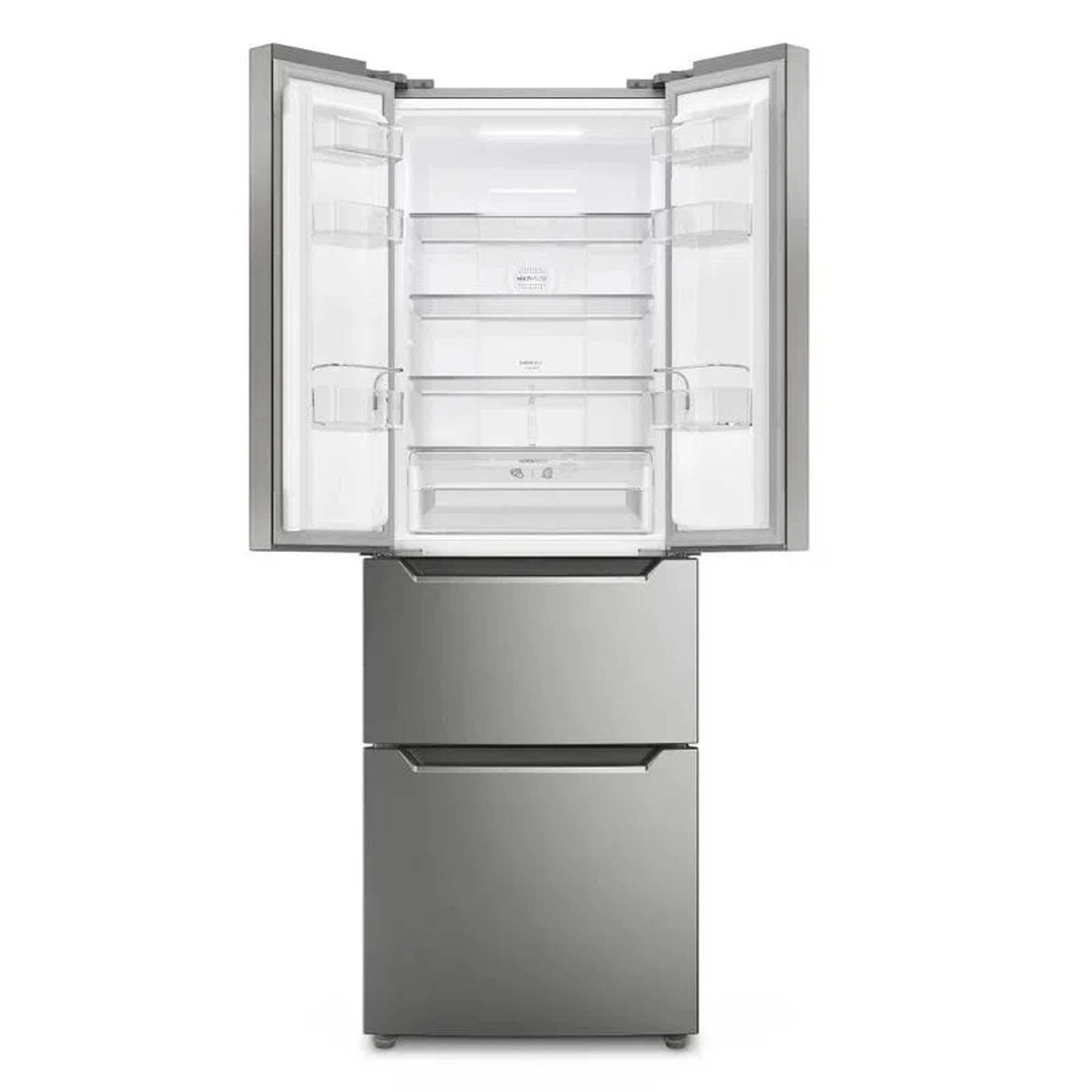 Refrigerador Fensa DM64S 298L No Frost Multidoor Inverter Superfresh Multiflow Ice Twister