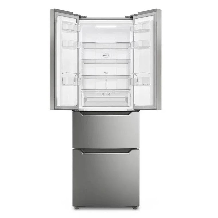 Refrigerador Fensa DM64S 298L No Frost Multidoor Inverter Superfresh Multiflow Ice Twister 4