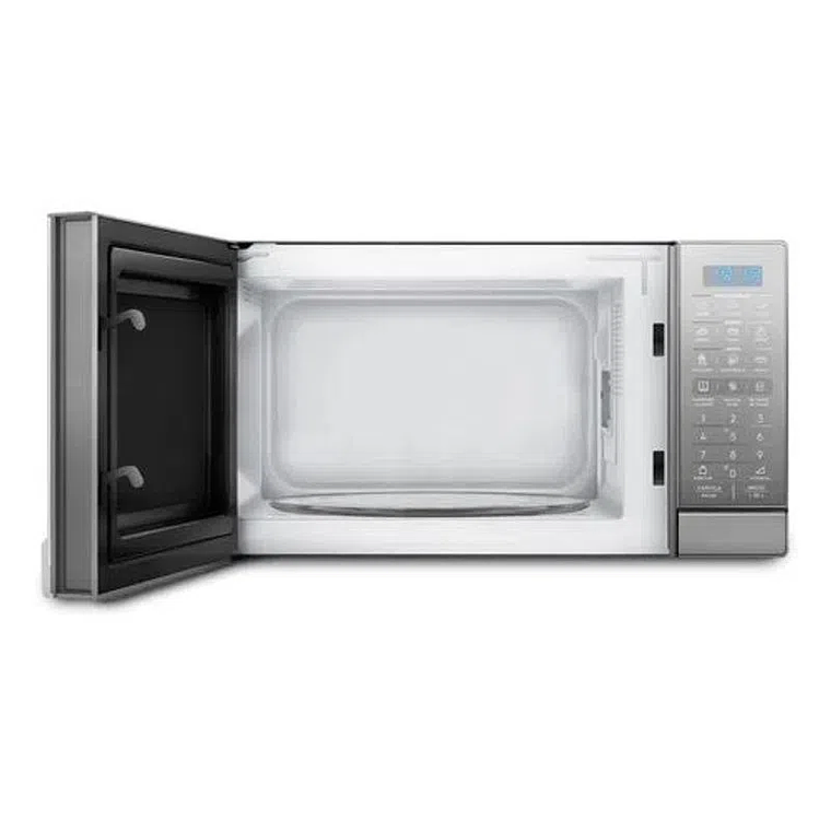 Microondas Fensa Digital 25 Litros Espejado Gris NMDO25S5GCRG 2