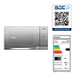 Microondas Fensa Digital 25 Litros Espejado Gris NMDO25S5GCRG - Miniatura 4