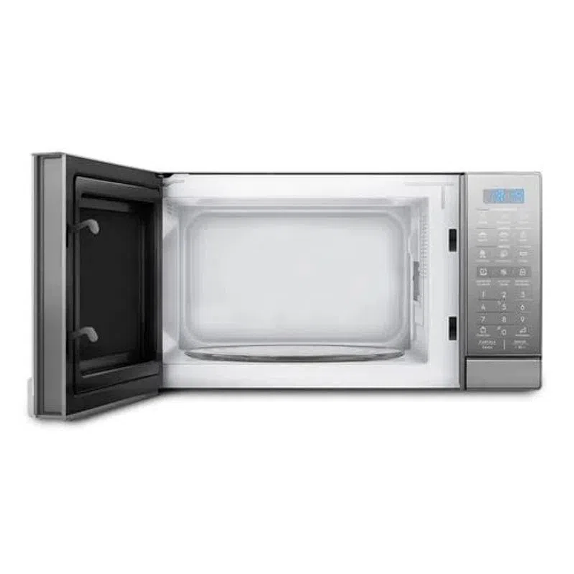 Microondas Fensa Digital 30 Litros Espejado Gris NMDO30S5GCRG 2