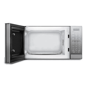 Microondas Fensa Digital 30 Litros Espejado Gris NMDO30S5GCRG