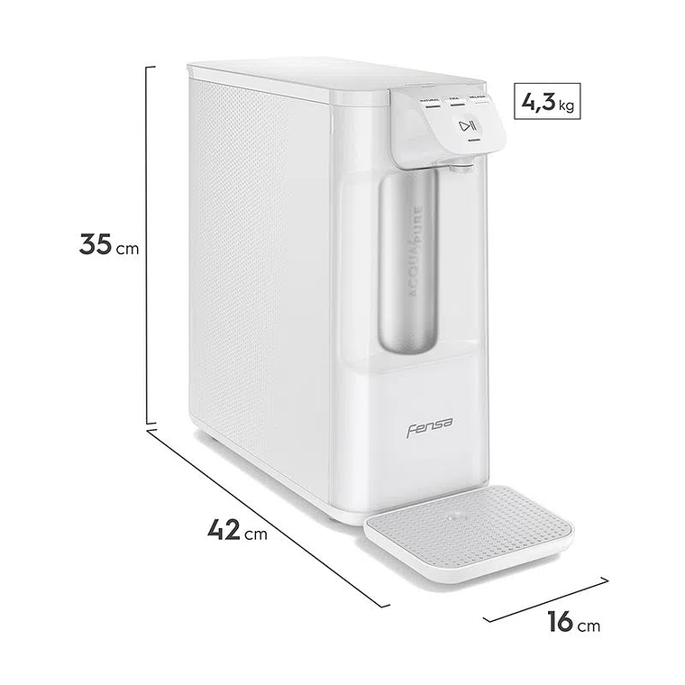 Purificador de agua Pure 4x Fensa (PE12B) 5