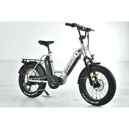 Bicicleta Eléctrica Overfly Bicon 500 W 2 Baterias 48 V Li