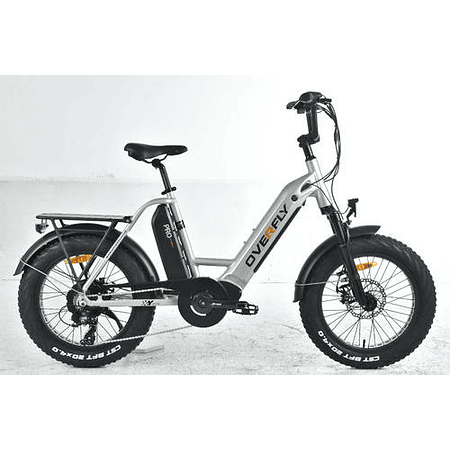 Bicicleta Eléctrica Overfly Bicon 500 W 2 Baterias 48 V Li